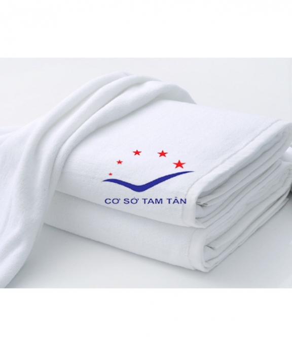 Khăn lớn 9 tấc màu trắng