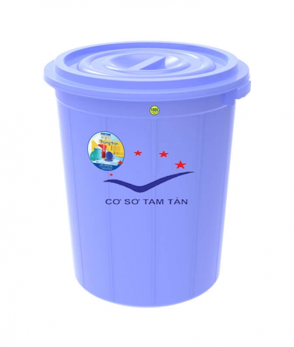 Xô nhựa 120 lít