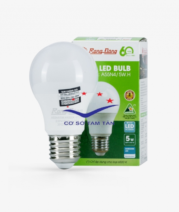 Bóng đèn LED BULB tròn 5W