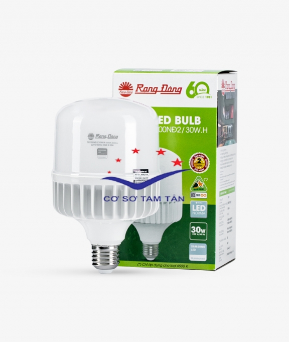 Bóng đèn LED BULB Trụ 30W