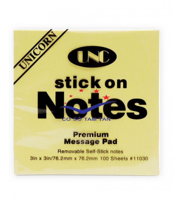 Giấy note 3*3 UNC