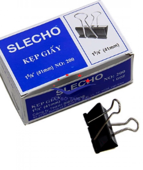 Kẹp bướm Slecho 41mm