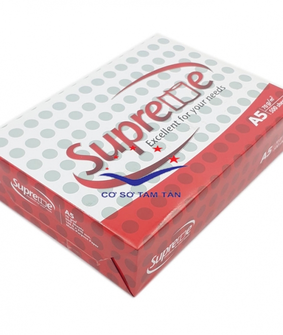 Giấy A5 Supreme 70gsm