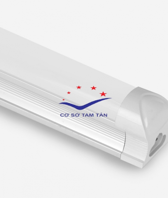 Bóng đèn led 6 tấc (có máng)