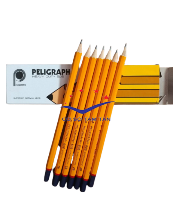 Bút chì gỗ 2B Peligrabh 606