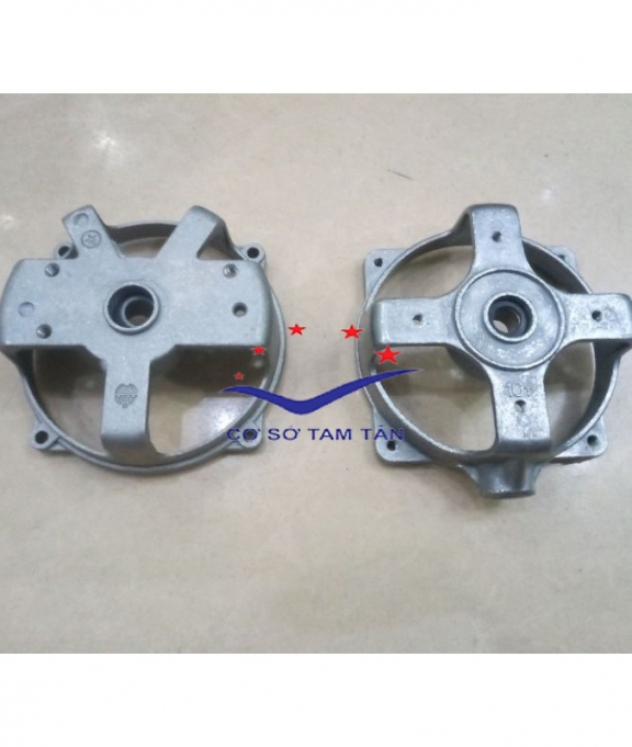 Chụp quạt trước sau