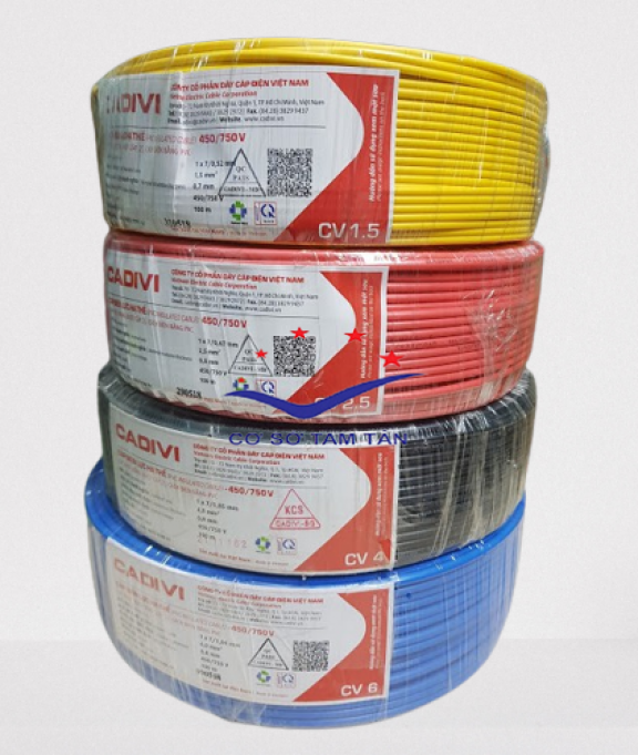 Dây điện Cadivi 1.5 