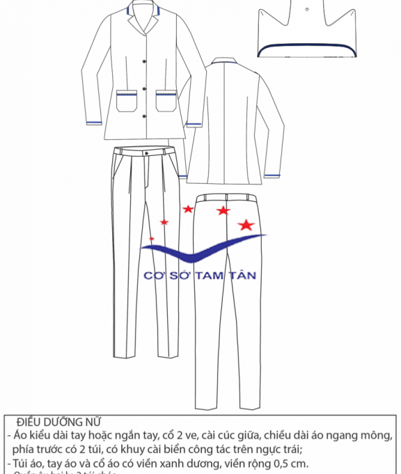 Điều dưỡng nữ