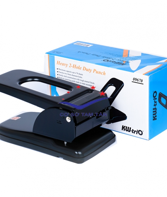 Bấm lỗ lớn KW.Trio 9670