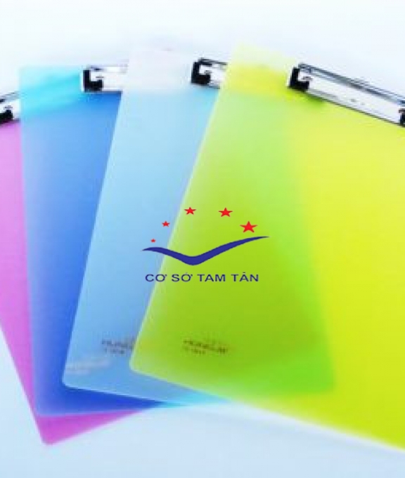 Bìa trình ký nhựa