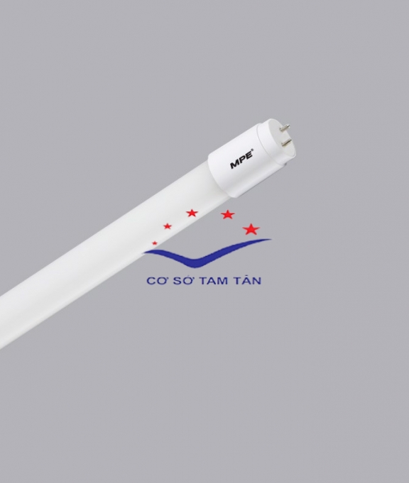 BÓNG ĐÈN LED TUBE THỦY TINH T8 MPE 60CM