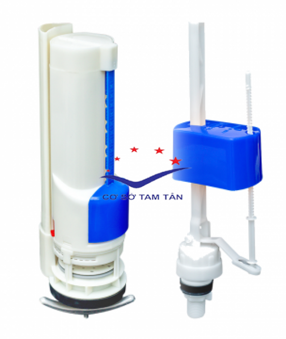 Bộ xả bồn cầu 2 nhấn