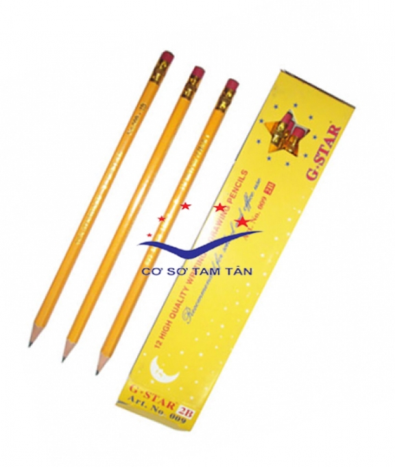 Bút chì Gstar vàng