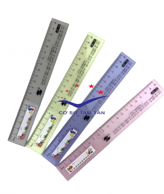 THƯỚC TL SR- 02 20CM
