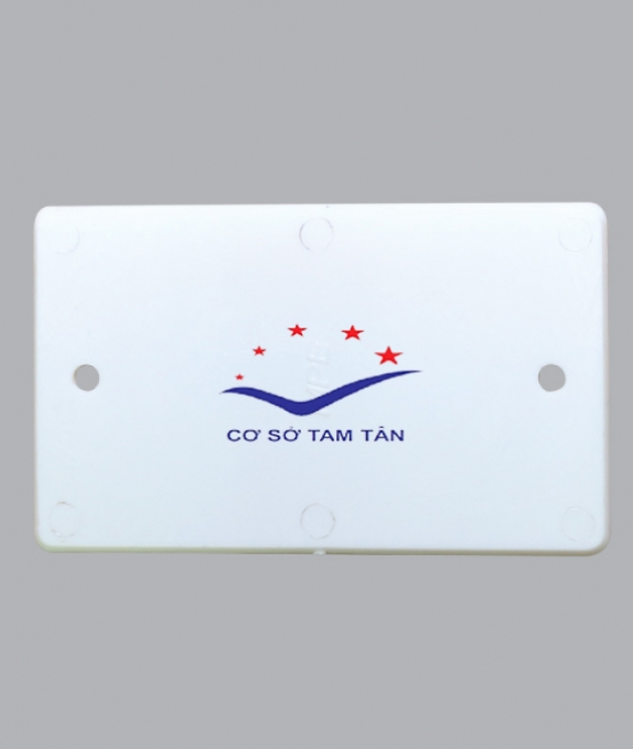 Mặt đế âm (Nắp che hộp nhựa âm tường)