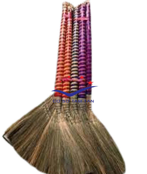 Chổi cỏ quấn dây