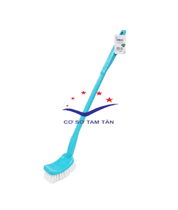 Bàn chải chà toilet cán dài