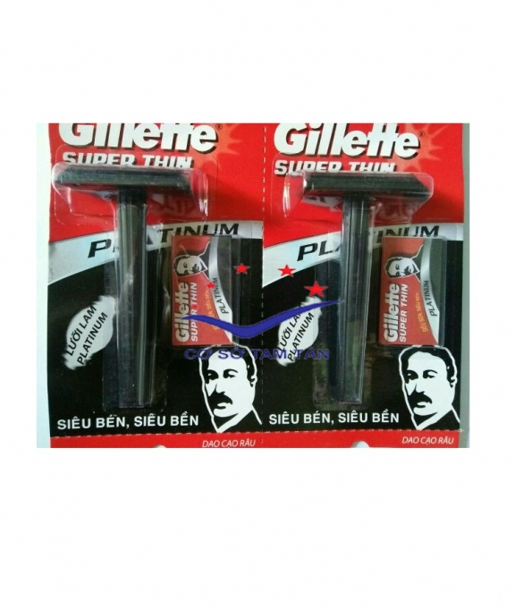 Dao cạo râu Gillette đen