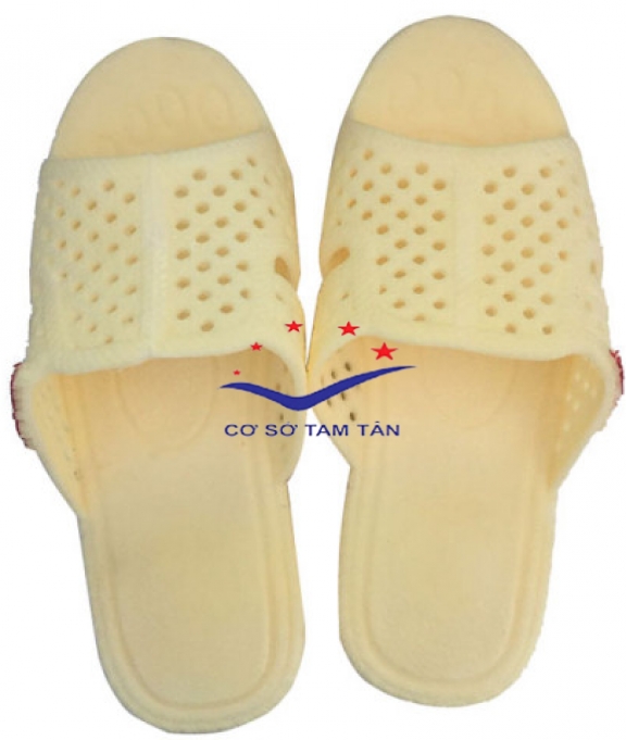 Dép nhựa trắng