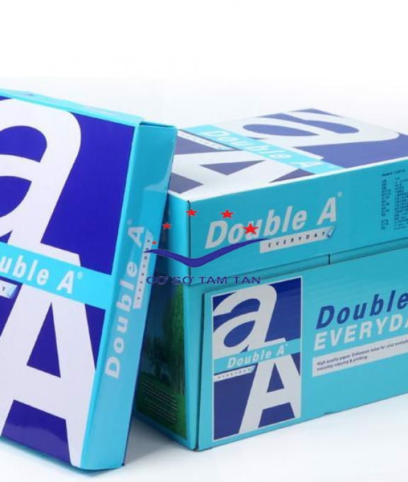Giấy A4 Double A 80 gsm