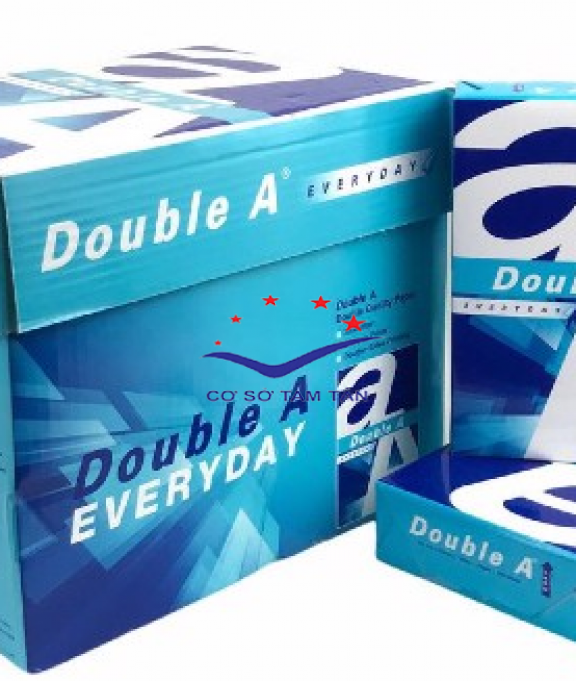 Giấy A5  Double A 70 gsm