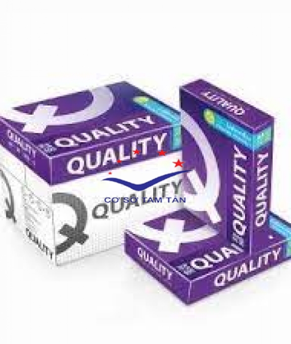 Giấy A4 Quality 80 gsm