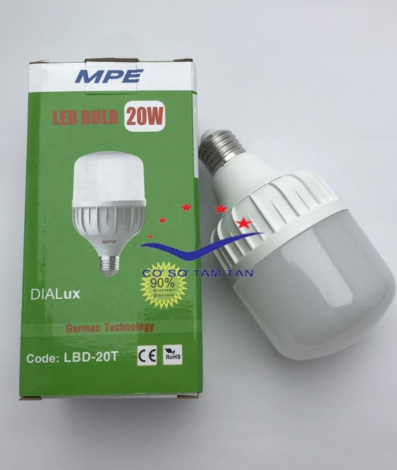 Bóng đèn led 20w MPE