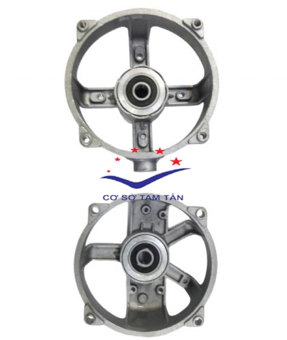 Chụp quạt trước sau