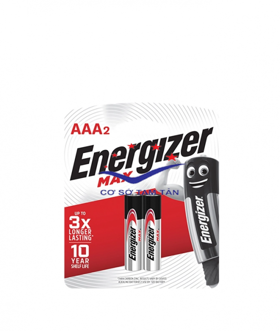 Pin AAA Energizer Max E92