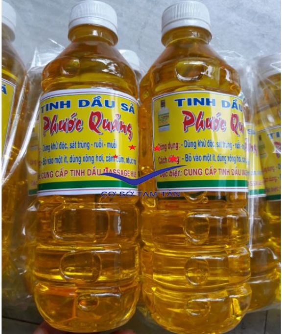 Tinh dầu xả