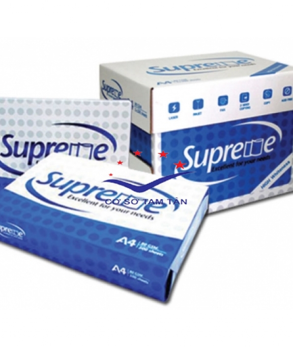 Giấy A5 Supreme 80 gsm
