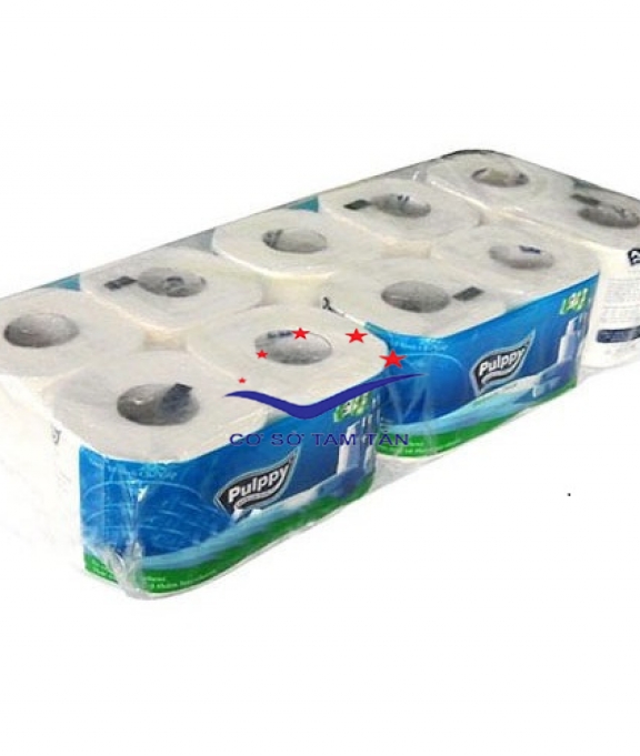 Giấy vệ sinh Pulppy