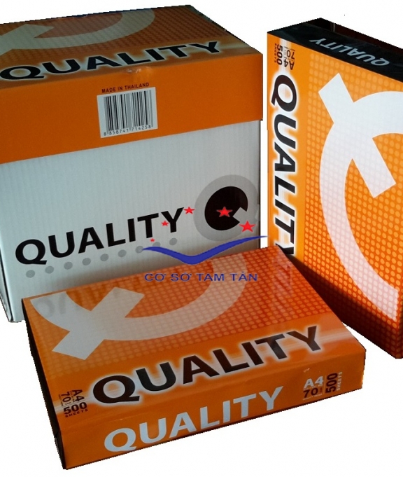 Giấy A4 Quality 70 gsm