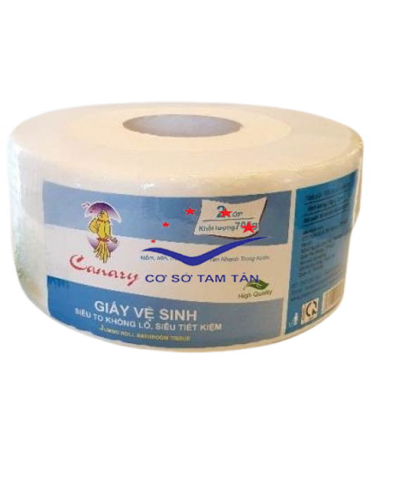 Giấy vệ sinh cuộn lớn
