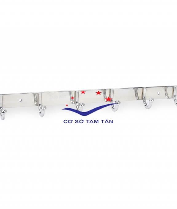 Móc inox treo tường