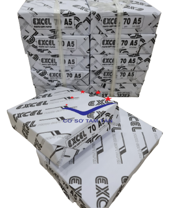 GIẤY A5 70gsm (Excell)