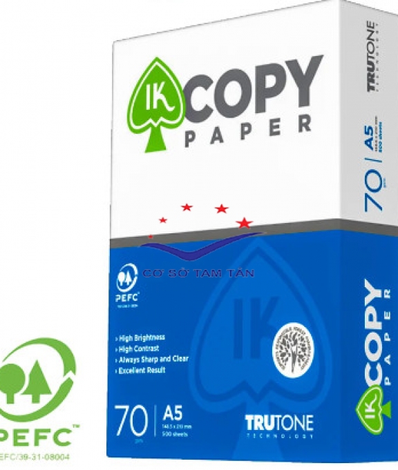 Giấy A5 IK-Copy 70gsm