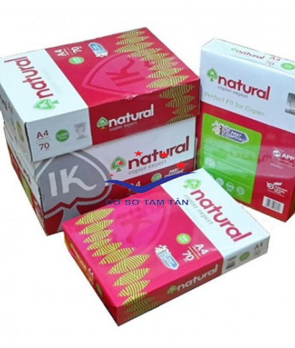 Giấy A4 IK-Natural 70gsm