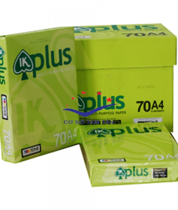 Giấy A4 IK-Plus 70gsm