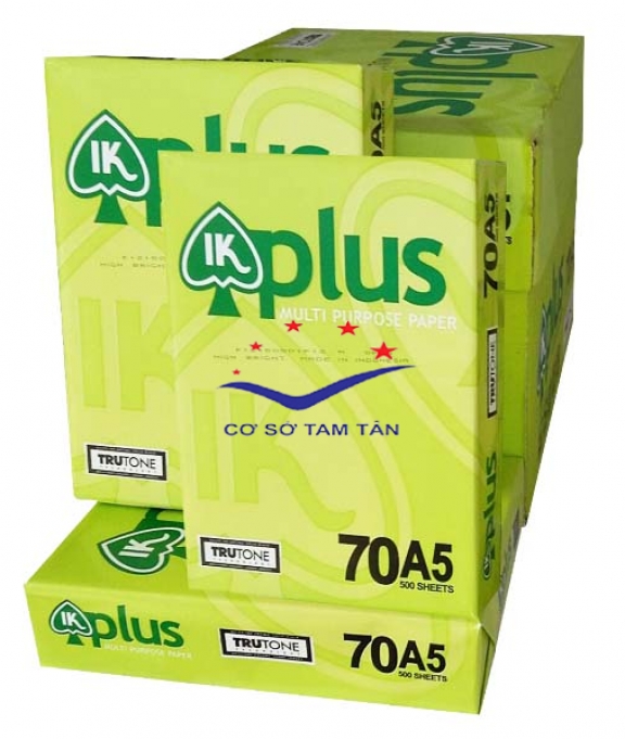 Giấy A5 IK-Plus 70gsm