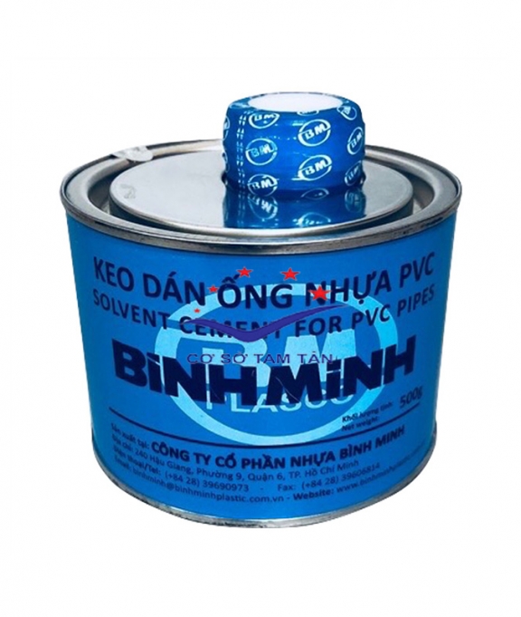 Keo dán ống nhựa PVC 