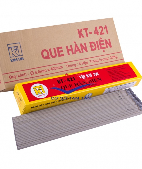Que hàn điện KT-421