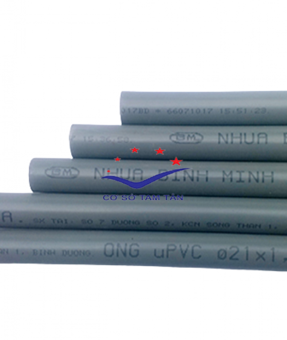 Ống nhựa PVC Bình Minh phi 21