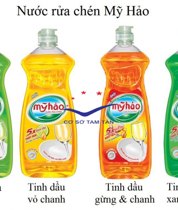 Nước rửa chén Mỹ Hảo