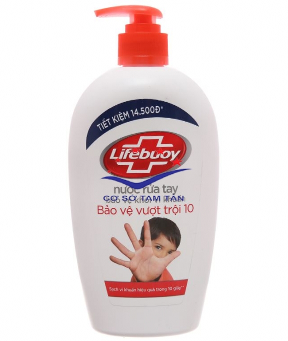 Xà bông rửa tay Lifebuoy