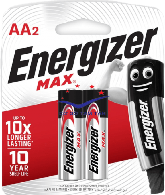 Pin AA (2A) ENERGIZER 