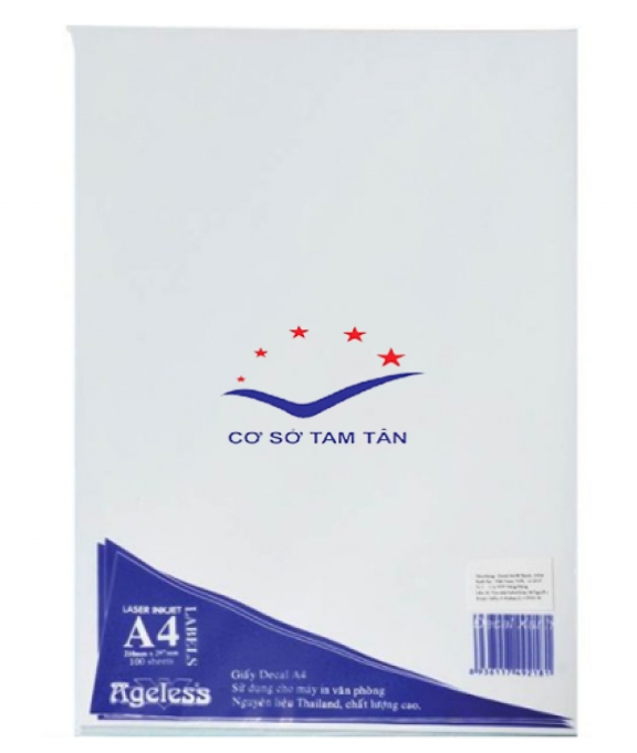 Giấy dán decal Ageless