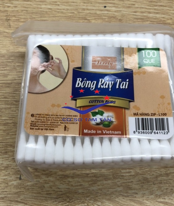 Tăm bông gòn đầu lớn