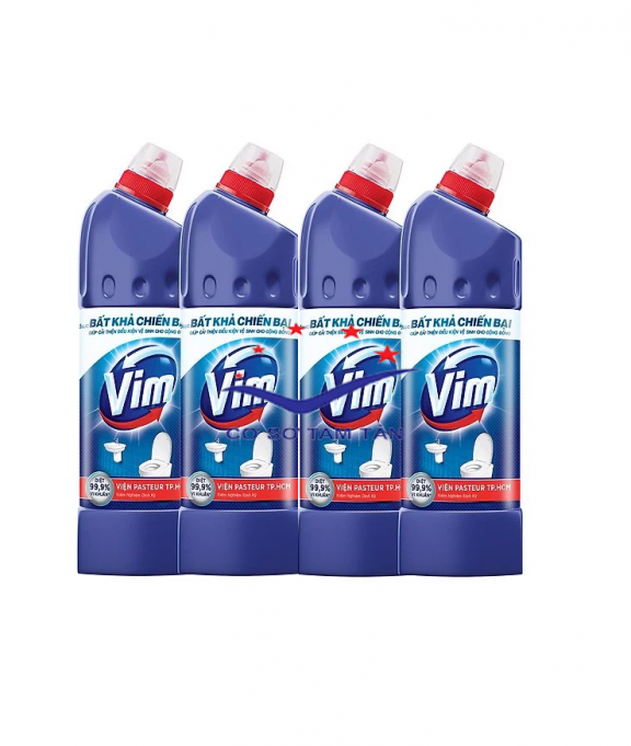 Nước tẩy nhà vệ sinh Vim