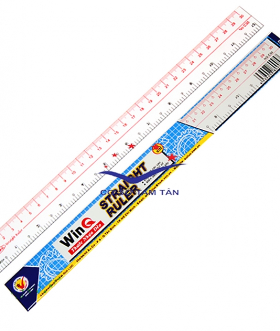 Thước Nhựa Dẻo 30cm WinQ 